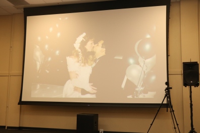 wedding, video kissing