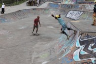 USE Hollis Skateboarding park